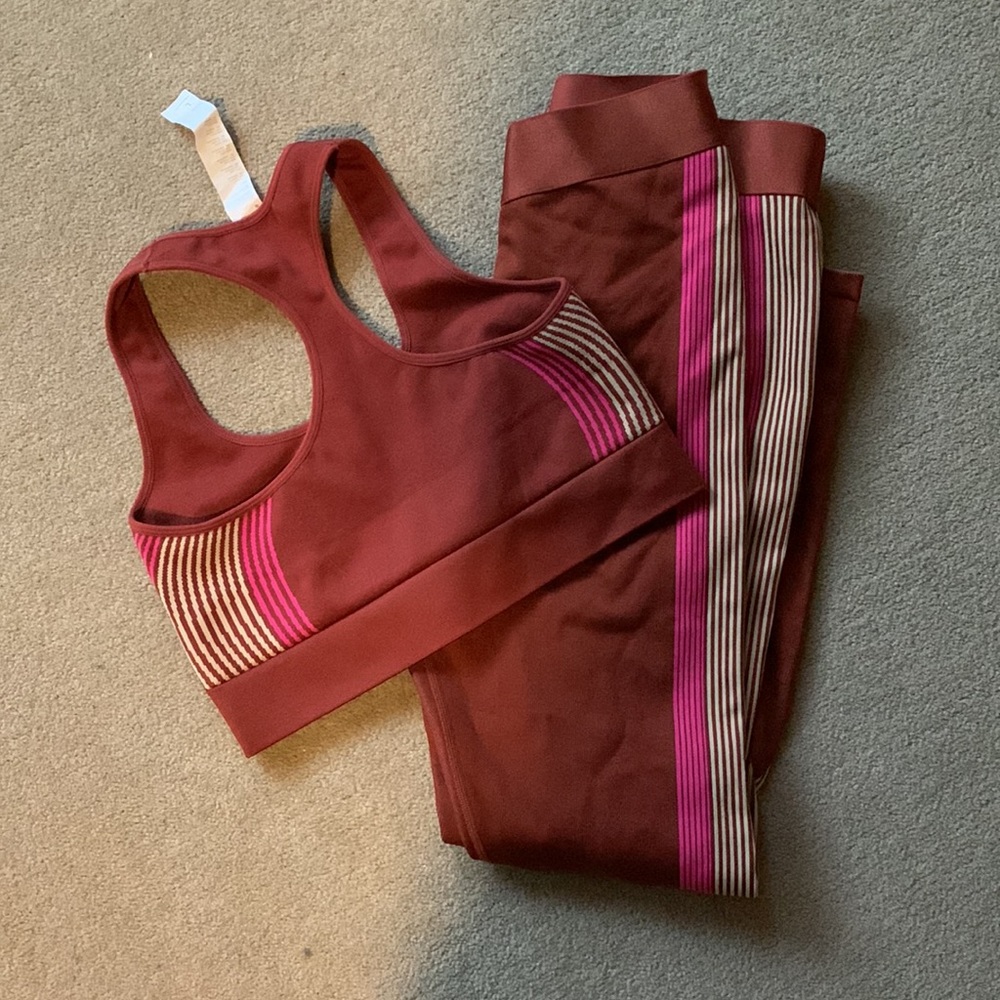 Justfab workout set